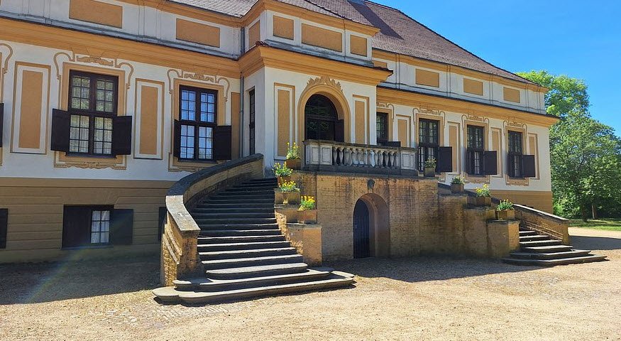 Schloss Caputh, Schwielowsee, Germany